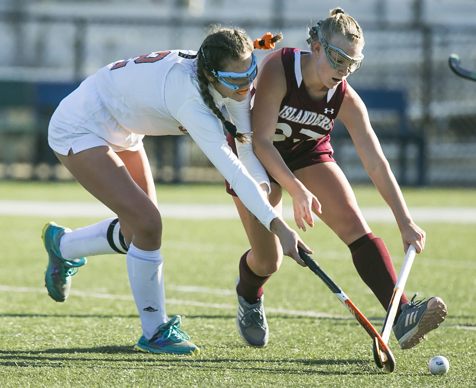 James Monroe vs Poquoson field hockey